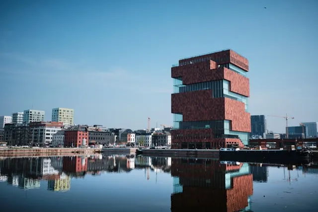 Een foto van Antwerpen