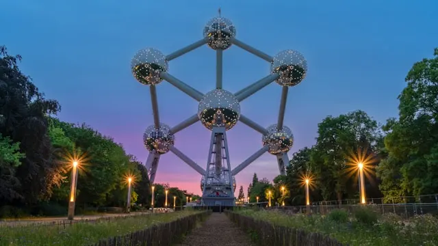 Een foto van Brussel